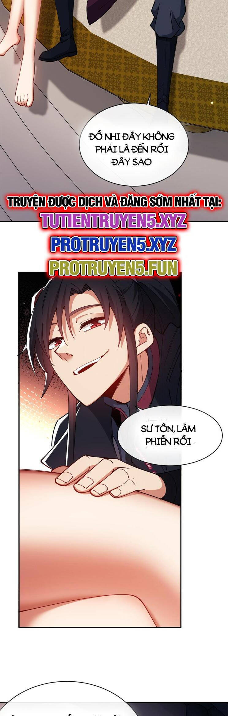 Sư Tôn: Nghịch Đồ Này Mới Không Phải Là Thánh Tử Chap 32 - Next Chap 33
