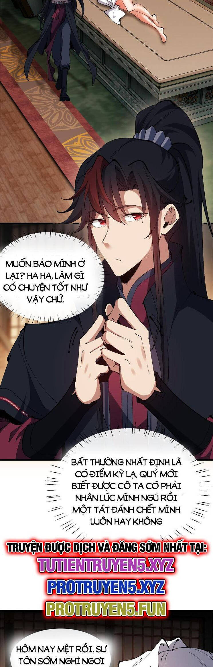 Sư Tôn: Nghịch Đồ Này Mới Không Phải Là Thánh Tử Chap 32 - Next Chap 33