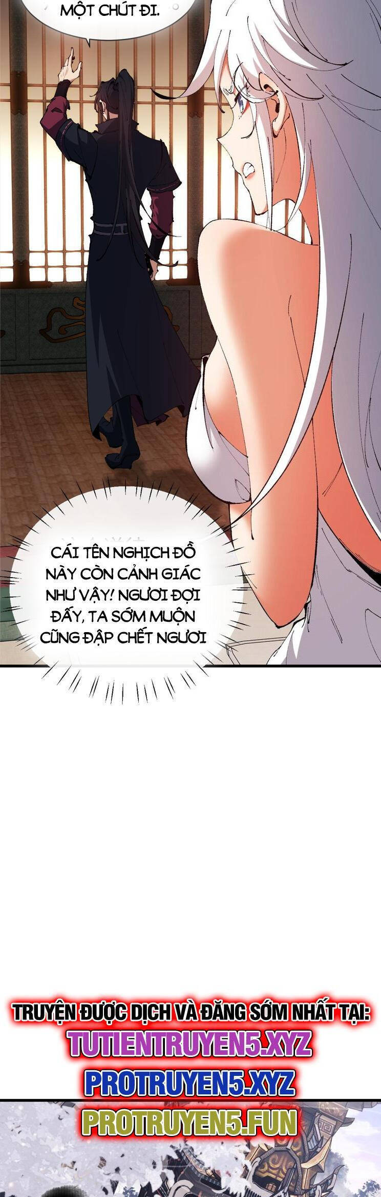 Sư Tôn: Nghịch Đồ Này Mới Không Phải Là Thánh Tử Chap 32 - Next Chap 33