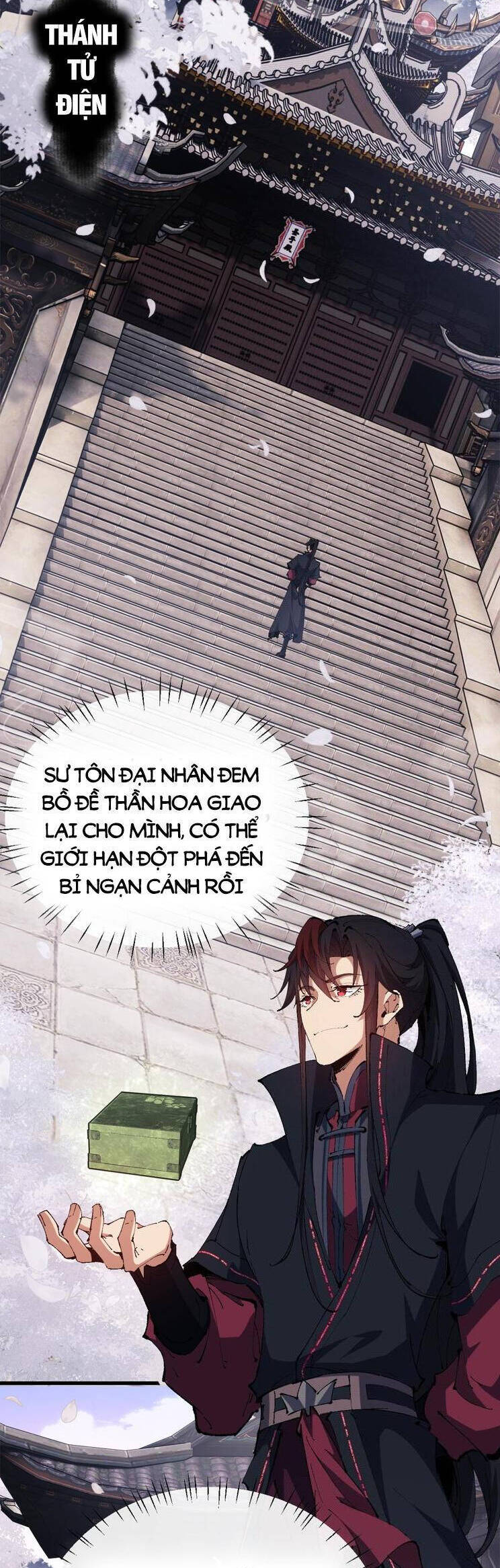 Sư Tôn: Nghịch Đồ Này Mới Không Phải Là Thánh Tử Chap 32 - Next Chap 33