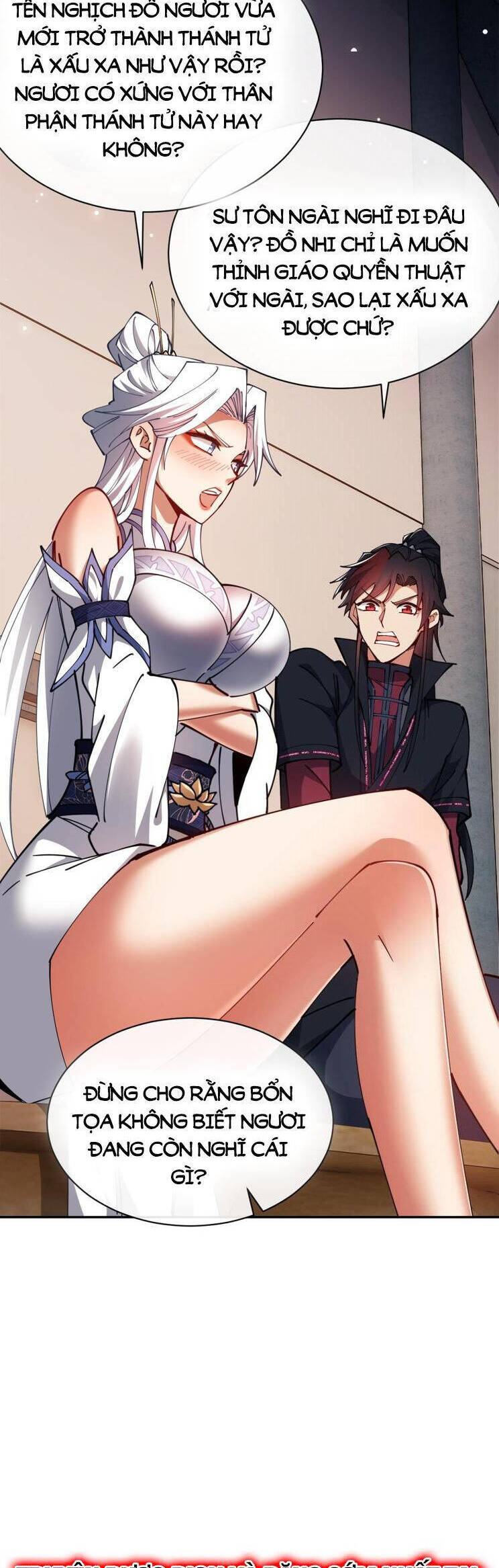 Sư Tôn: Nghịch Đồ Này Mới Không Phải Là Thánh Tử Chap 32 - Next Chap 33