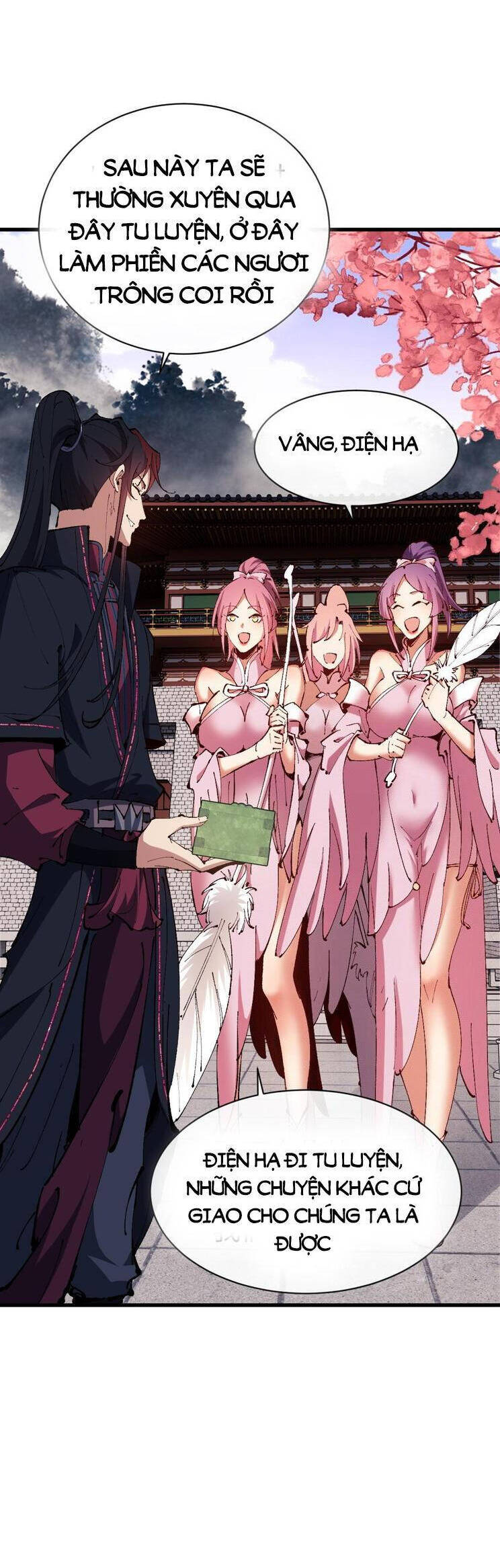 Sư Tôn: Nghịch Đồ Này Mới Không Phải Là Thánh Tử Chap 32 - Next Chap 33