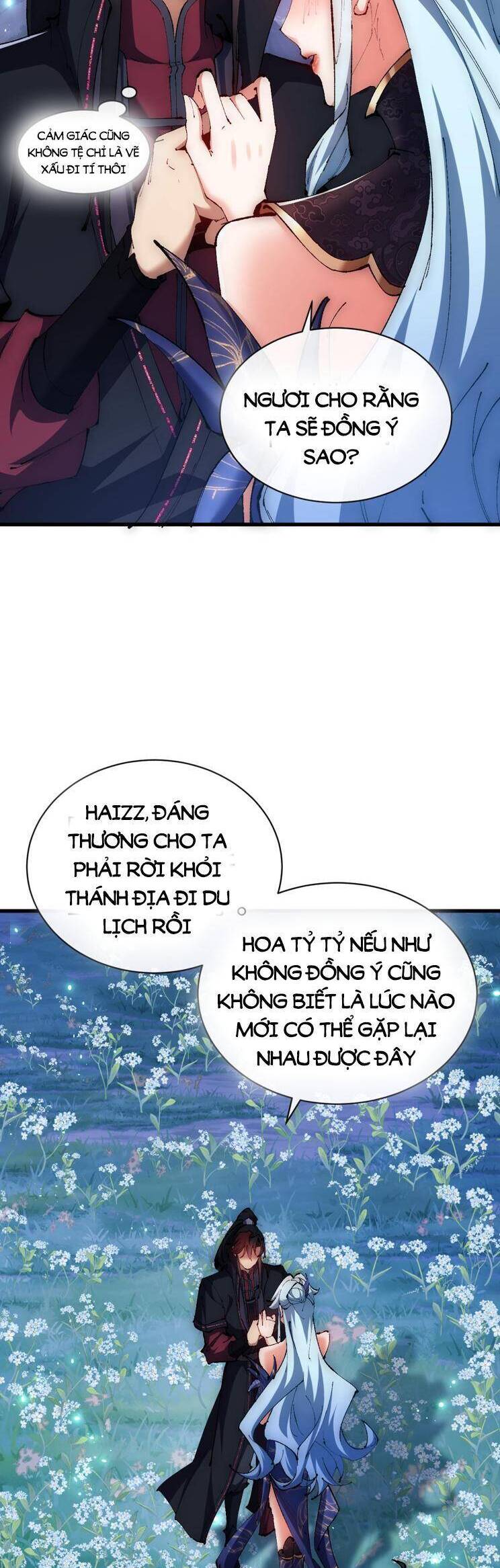 Sư Tôn: Nghịch Đồ Này Mới Không Phải Là Thánh Tử Chap 33 - Next Chap 34