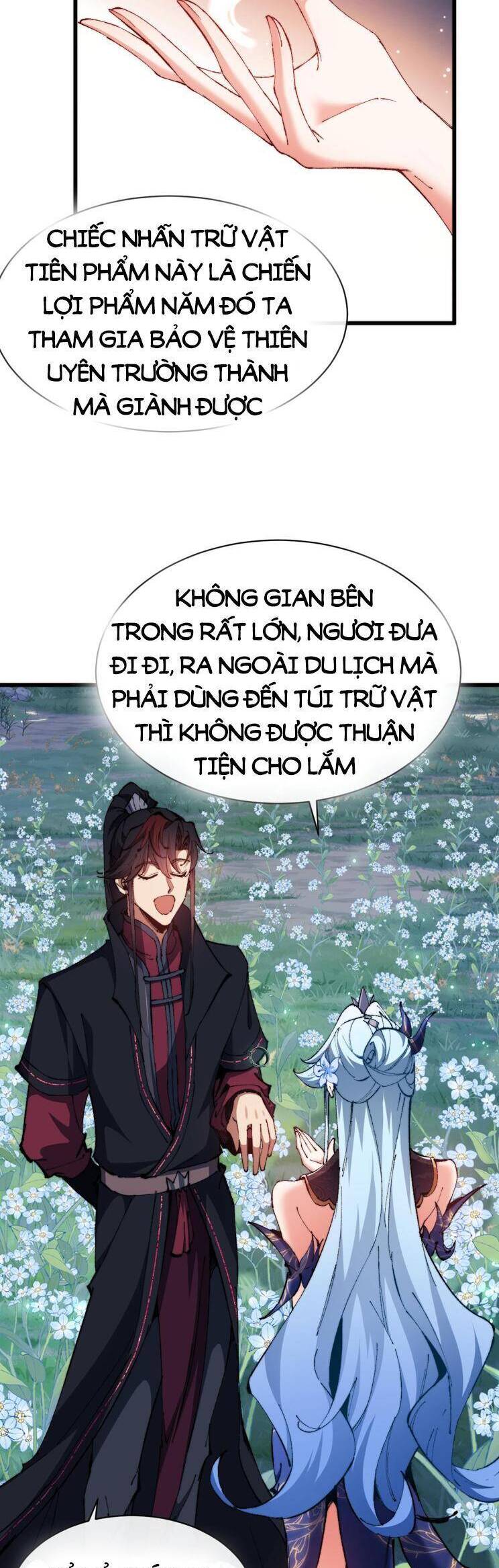 Sư Tôn: Nghịch Đồ Này Mới Không Phải Là Thánh Tử Chap 33 - Next Chap 34