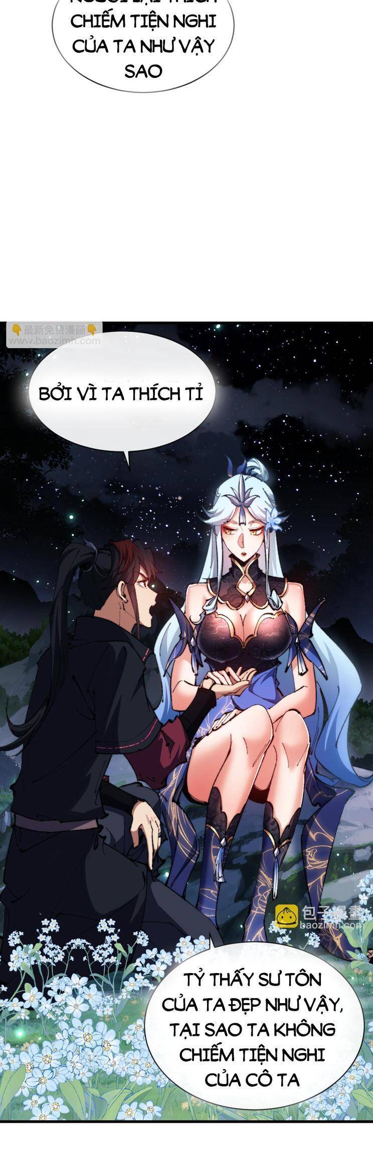 Sư Tôn: Nghịch Đồ Này Mới Không Phải Là Thánh Tử Chap 33 - Next Chap 34
