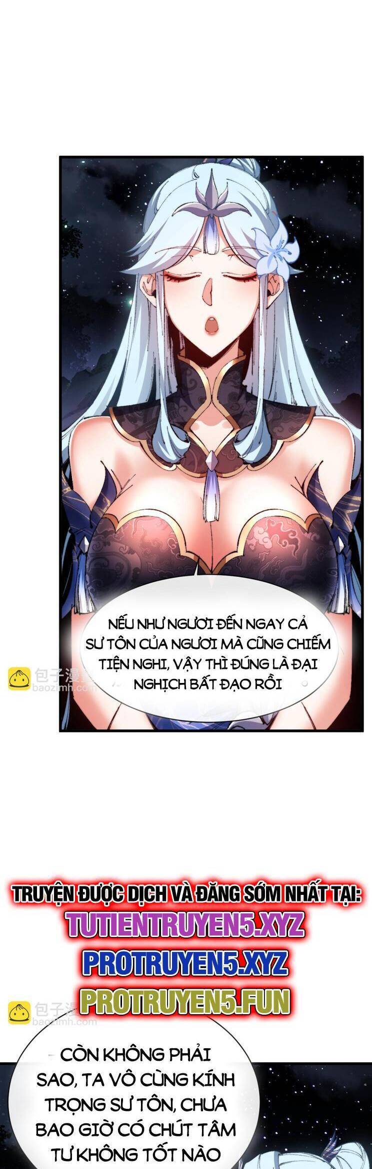Sư Tôn: Nghịch Đồ Này Mới Không Phải Là Thánh Tử Chap 33 - Next Chap 34