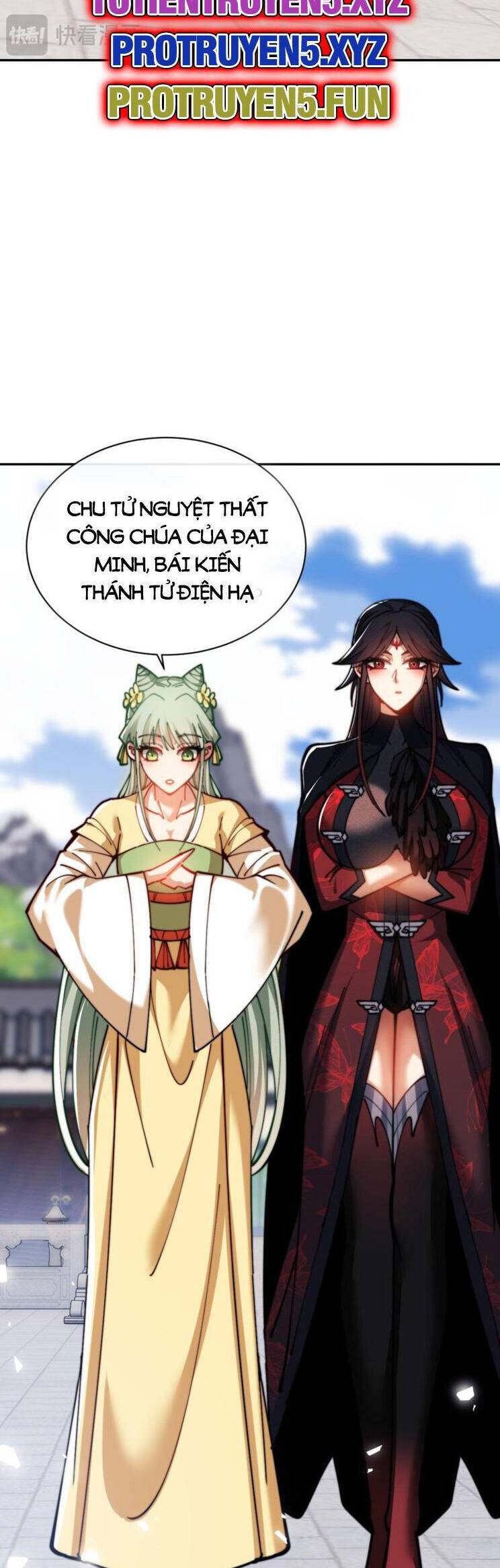 Sư Tôn: Nghịch Đồ Này Mới Không Phải Là Thánh Tử Chap 34 - Next Chap 35