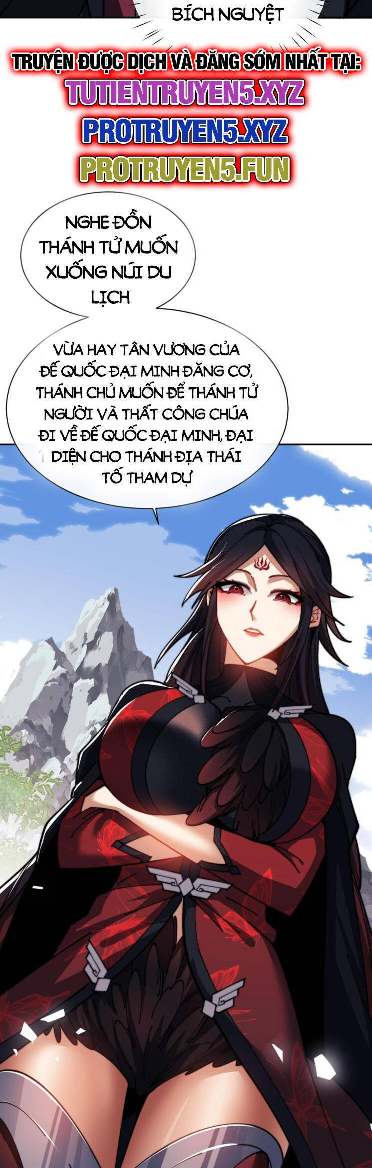 Sư Tôn: Nghịch Đồ Này Mới Không Phải Là Thánh Tử Chap 34 - Next Chap 35