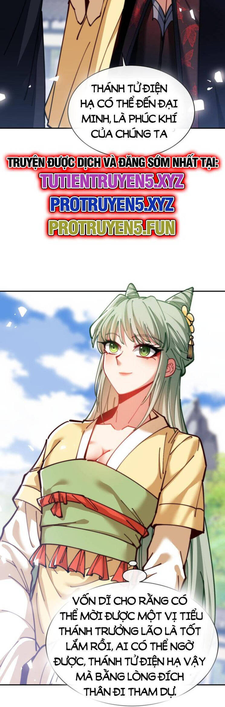 Sư Tôn: Nghịch Đồ Này Mới Không Phải Là Thánh Tử Chap 34 - Next Chap 35
