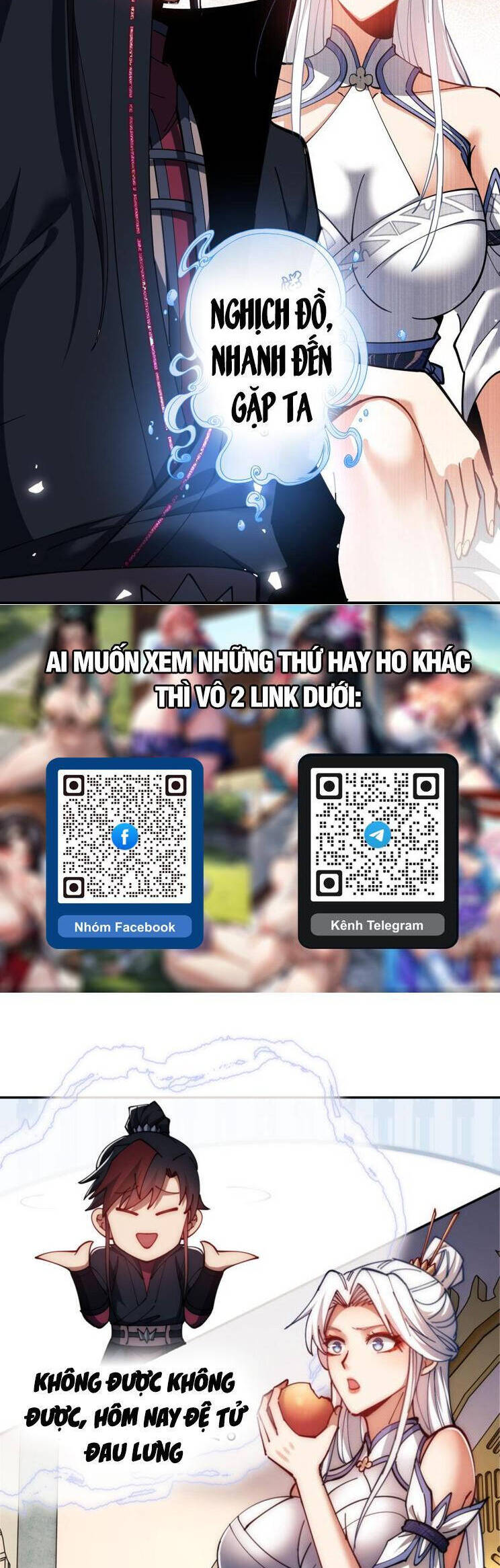 Sư Tôn: Nghịch Đồ Này Mới Không Phải Là Thánh Tử Chap 34 - Next Chap 35