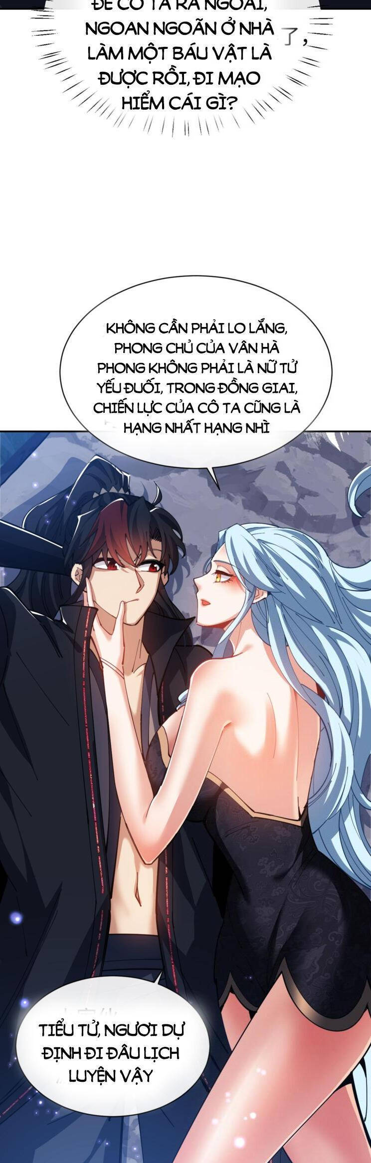 Sư Tôn: Nghịch Đồ Này Mới Không Phải Là Thánh Tử Chap 34 - Next Chap 35