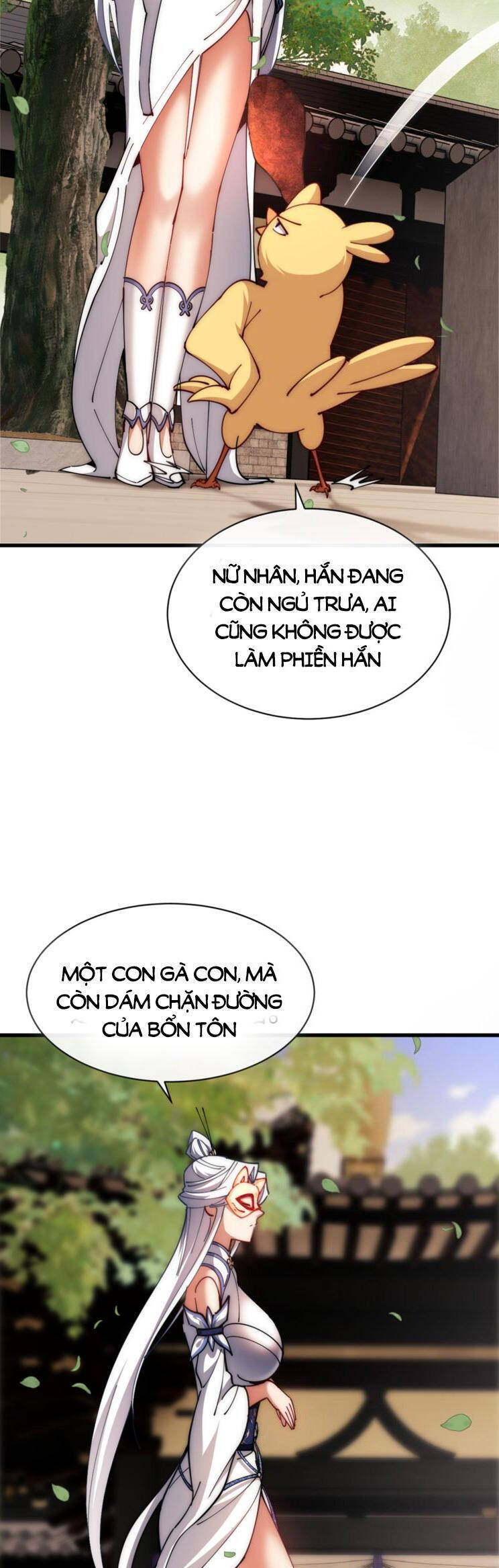 Sư Tôn: Nghịch Đồ Này Mới Không Phải Là Thánh Tử Chap 34 - Next Chap 35