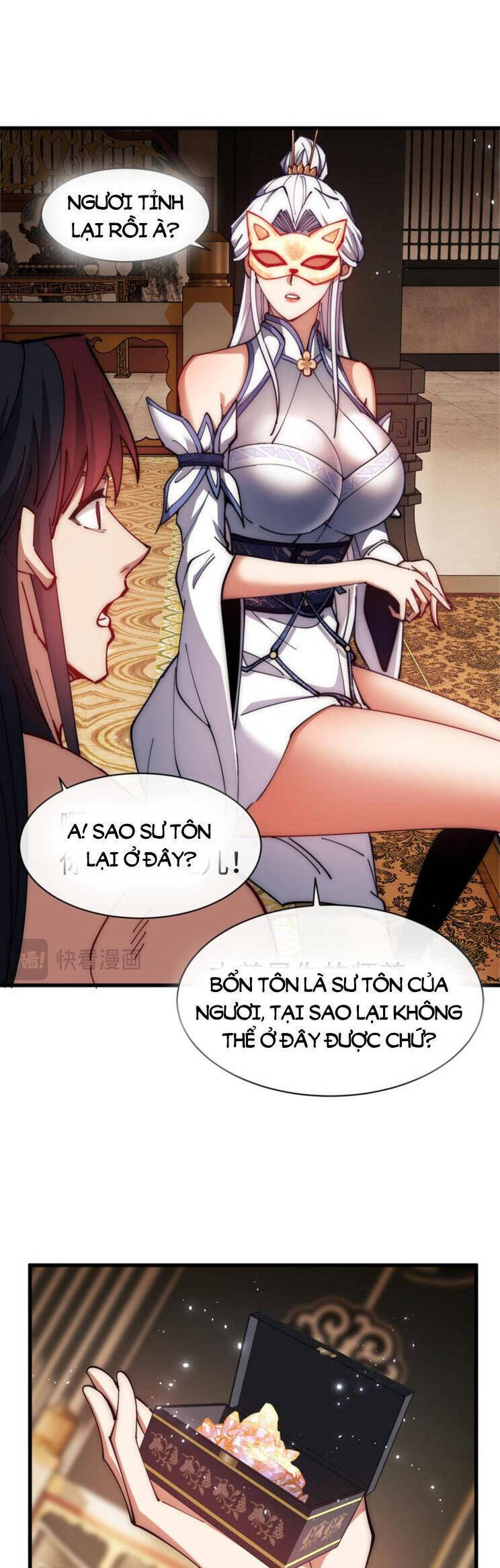 Sư Tôn: Nghịch Đồ Này Mới Không Phải Là Thánh Tử Chap 34 - Next Chap 35