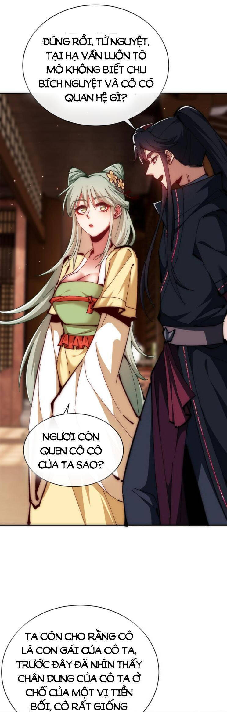 Sư Tôn: Nghịch Đồ Này Mới Không Phải Là Thánh Tử Chap 35 - Next Chap 36