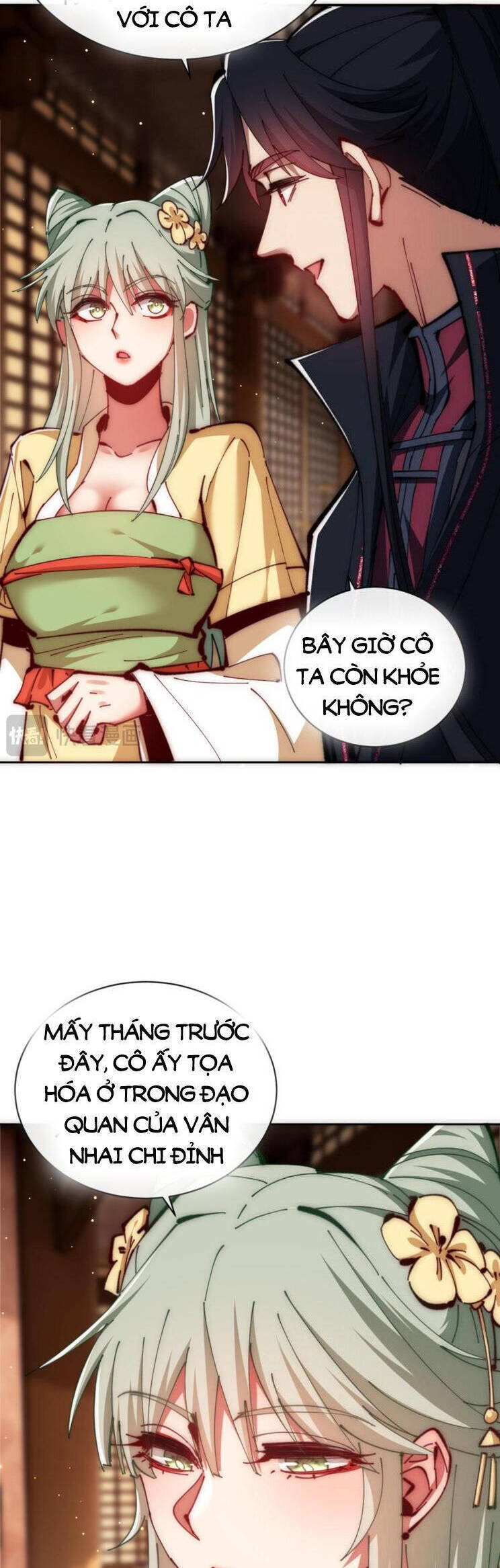 Sư Tôn: Nghịch Đồ Này Mới Không Phải Là Thánh Tử Chap 35 - Next Chap 36