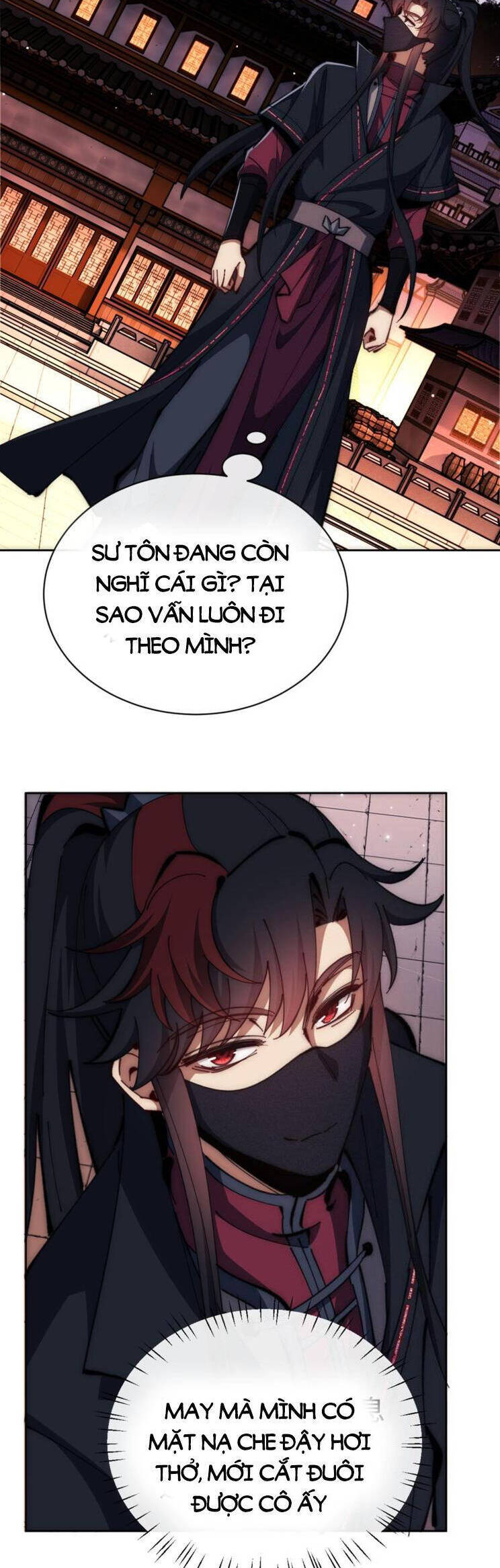 Sư Tôn: Nghịch Đồ Này Mới Không Phải Là Thánh Tử Chap 35 - Next Chap 36