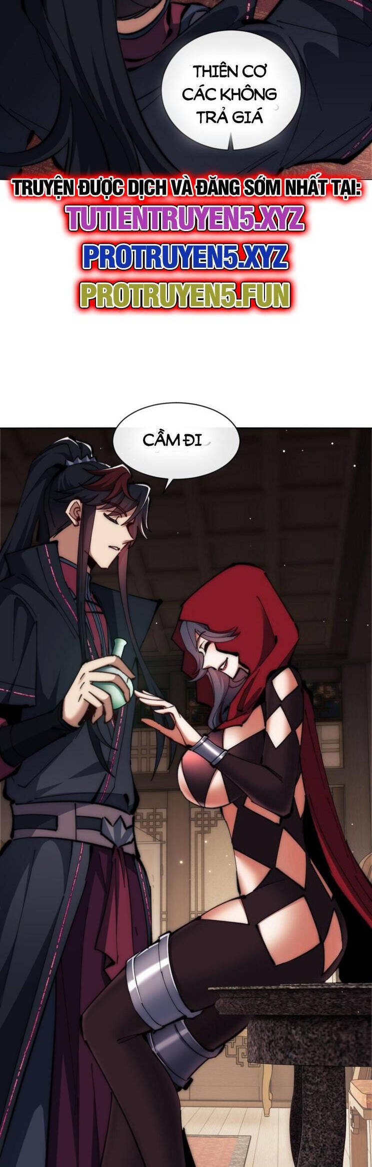 Sư Tôn: Nghịch Đồ Này Mới Không Phải Là Thánh Tử Chap 35 - Next Chap 36