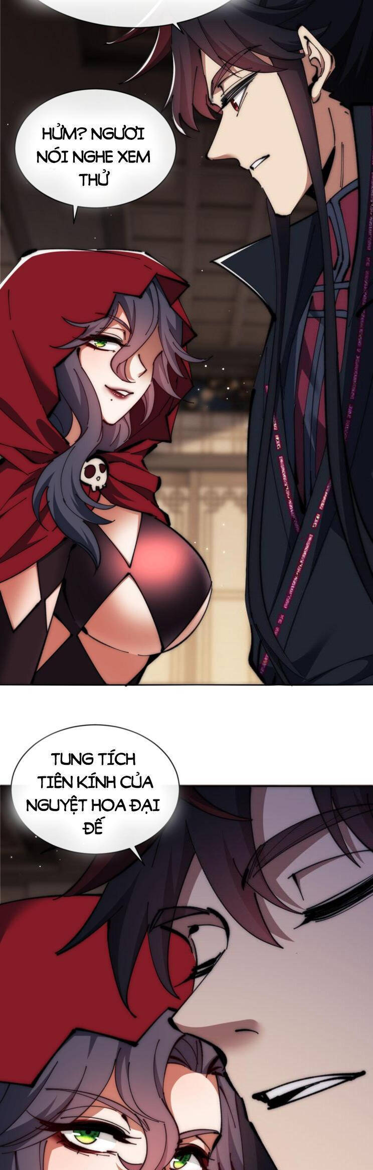 Sư Tôn: Nghịch Đồ Này Mới Không Phải Là Thánh Tử Chap 35 - Next Chap 36