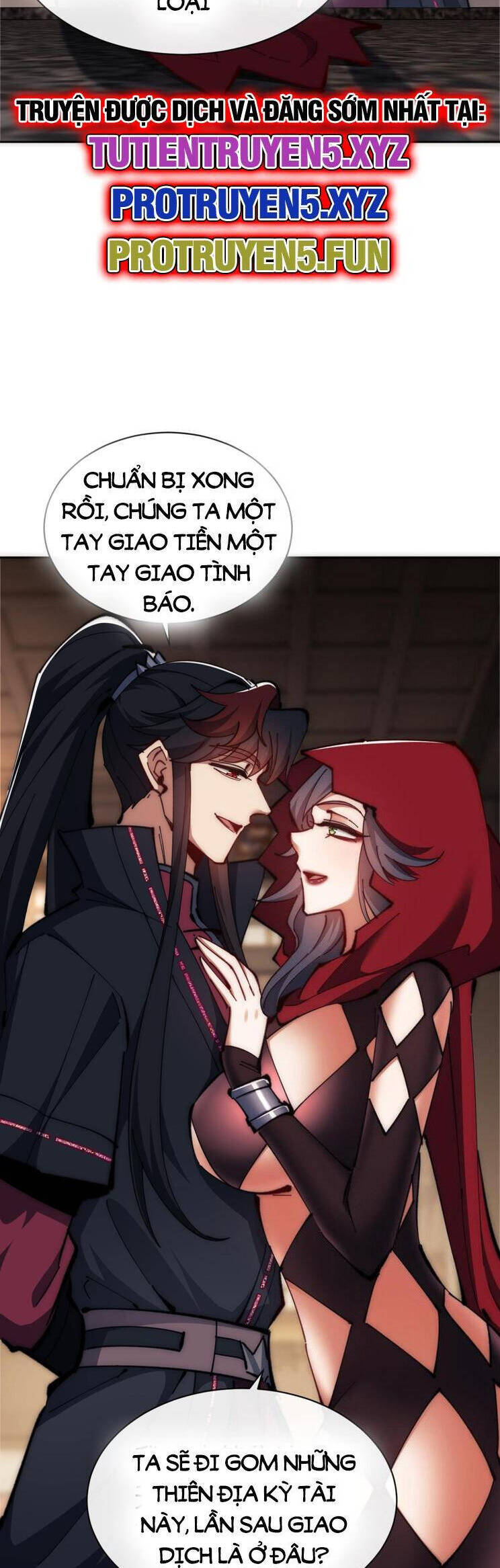 Sư Tôn: Nghịch Đồ Này Mới Không Phải Là Thánh Tử Chap 35 - Next Chap 36