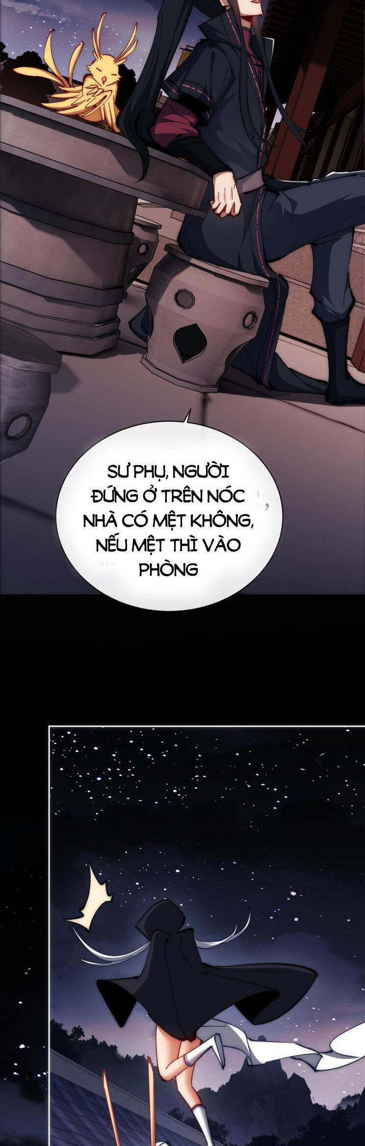 Sư Tôn: Nghịch Đồ Này Mới Không Phải Là Thánh Tử Chap 35 - Next Chap 36