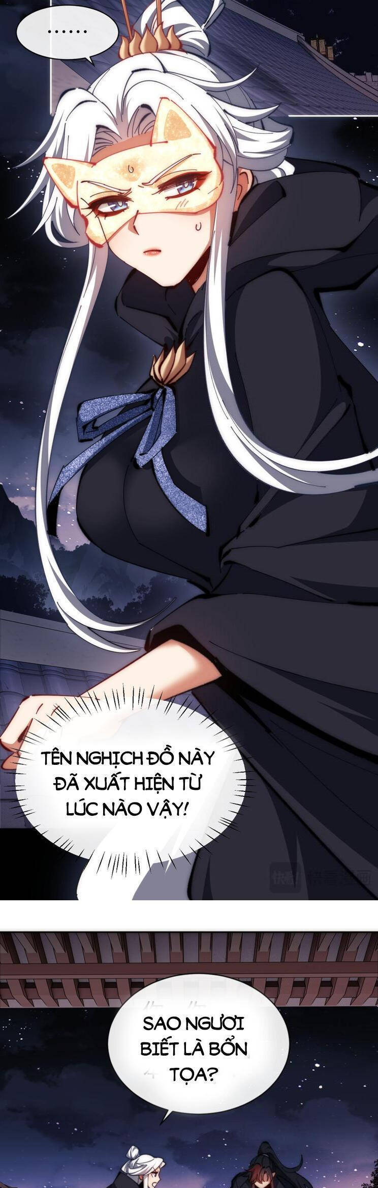 Sư Tôn: Nghịch Đồ Này Mới Không Phải Là Thánh Tử Chap 35 - Next Chap 36