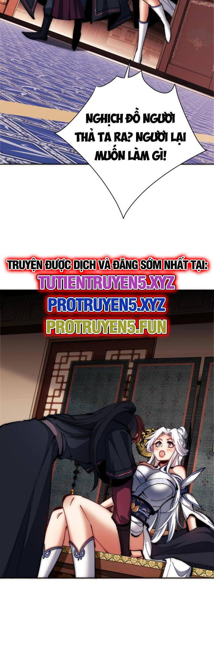 Sư Tôn: Nghịch Đồ Này Mới Không Phải Là Thánh Tử Chap 35 - Next Chap 36