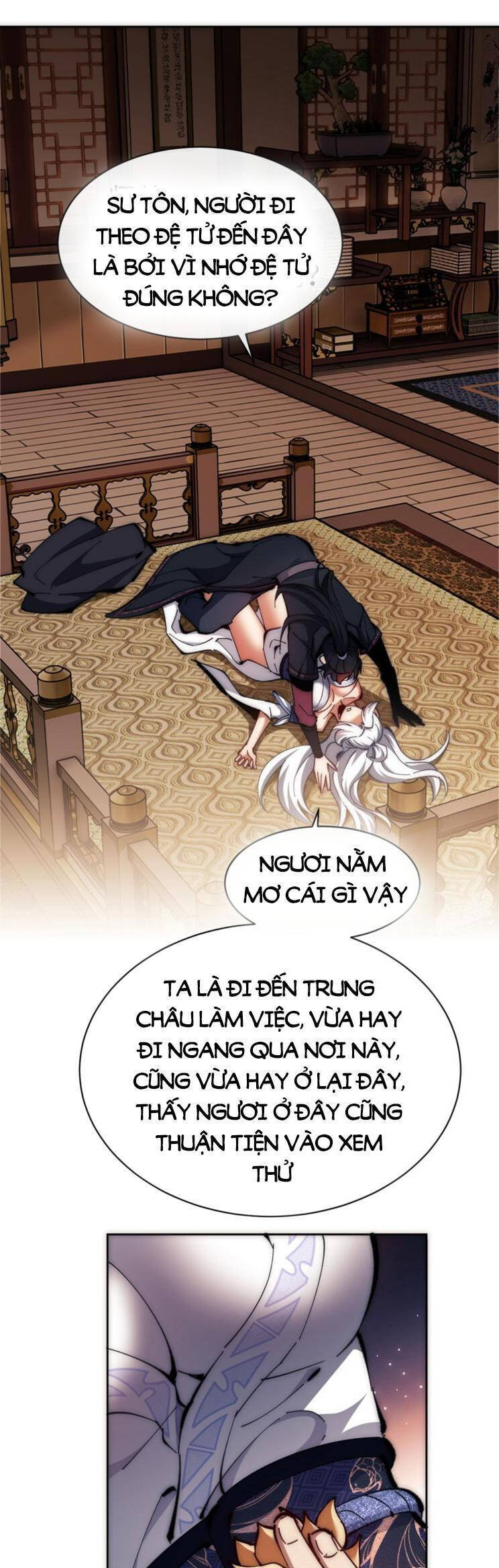 Sư Tôn: Nghịch Đồ Này Mới Không Phải Là Thánh Tử Chap 35 - Next Chap 36