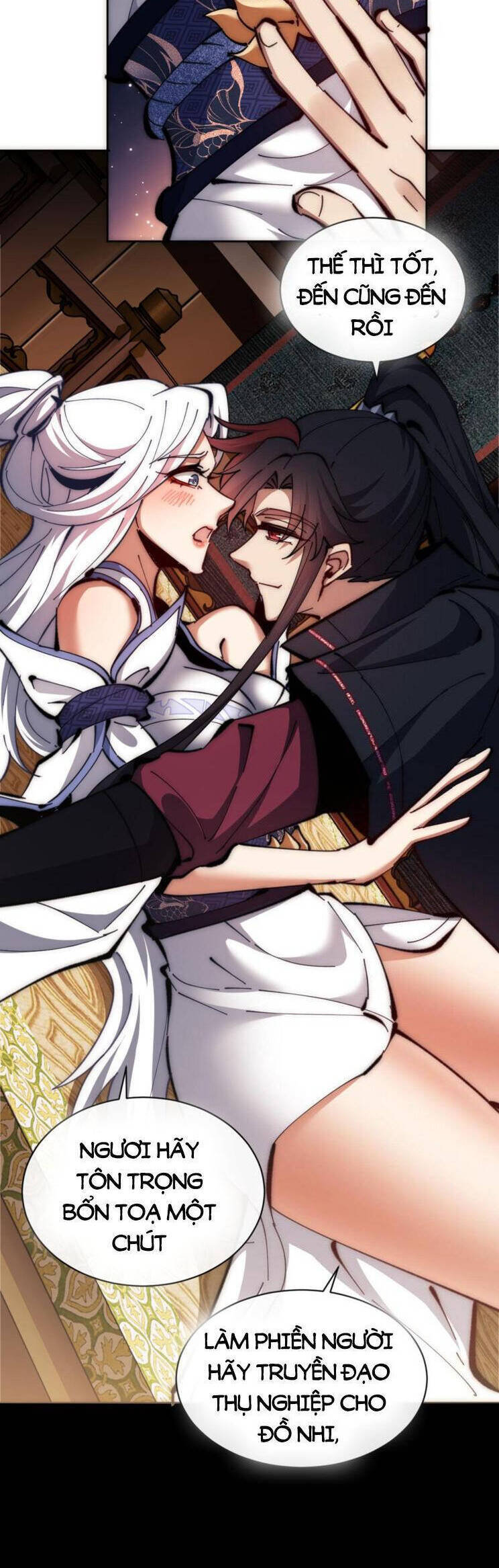 Sư Tôn: Nghịch Đồ Này Mới Không Phải Là Thánh Tử Chap 35 - Next Chap 36