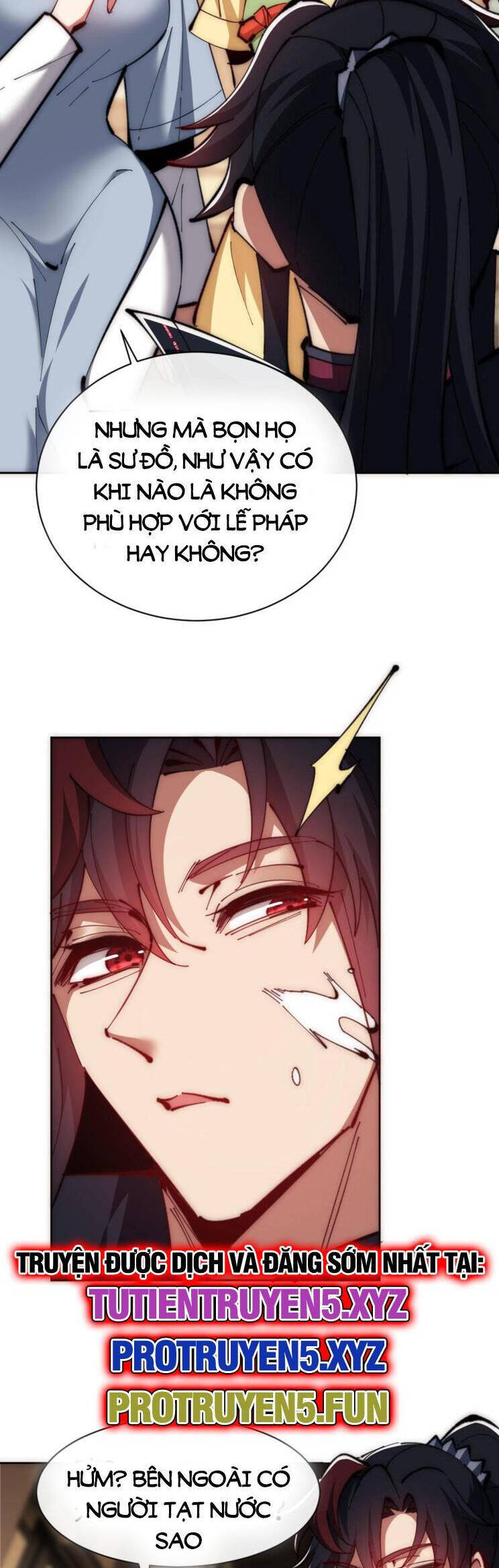 Sư Tôn: Nghịch Đồ Này Mới Không Phải Là Thánh Tử Chap 35 - Next Chap 36