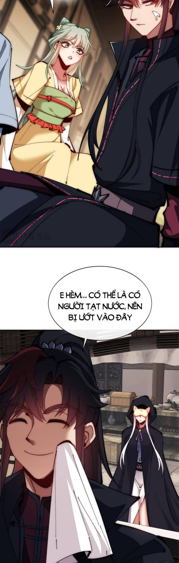 Sư Tôn: Nghịch Đồ Này Mới Không Phải Là Thánh Tử Chap 35 - Next Chap 36
