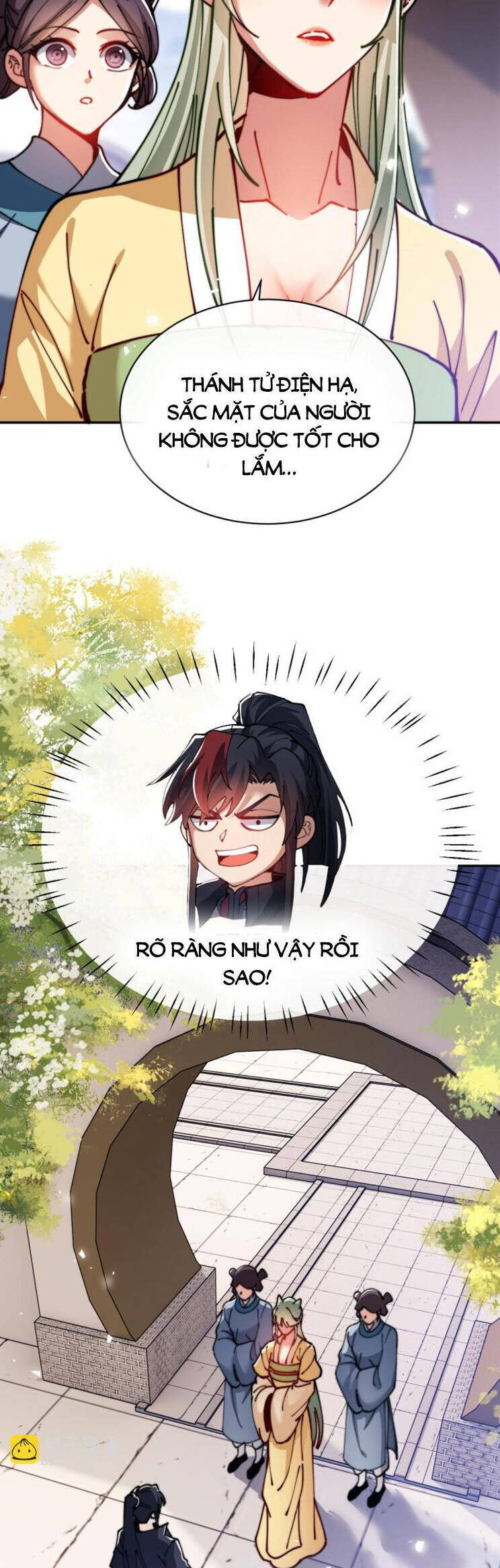 Sư Tôn: Nghịch Đồ Này Mới Không Phải Là Thánh Tử Chap 36 - Next Chap 37