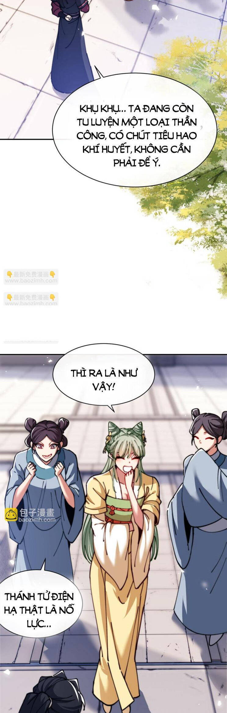 Sư Tôn: Nghịch Đồ Này Mới Không Phải Là Thánh Tử Chap 36 - Next Chap 37