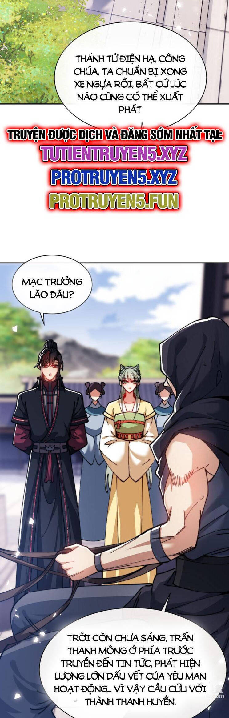 Sư Tôn: Nghịch Đồ Này Mới Không Phải Là Thánh Tử Chap 36 - Next Chap 37