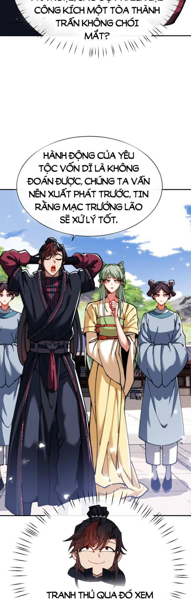 Sư Tôn: Nghịch Đồ Này Mới Không Phải Là Thánh Tử Chap 36 - Next Chap 37