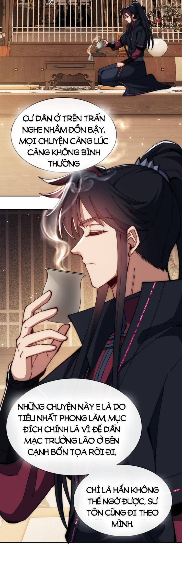 Sư Tôn: Nghịch Đồ Này Mới Không Phải Là Thánh Tử Chap 37 - Next Chap 38