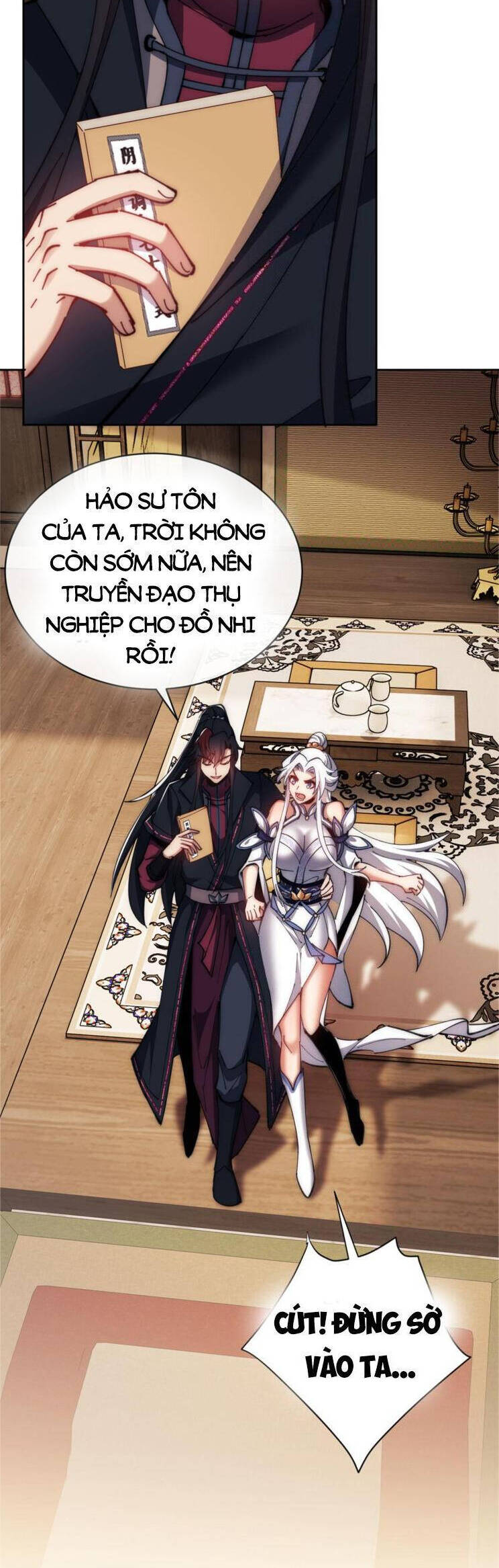 Sư Tôn: Nghịch Đồ Này Mới Không Phải Là Thánh Tử Chap 37 - Next Chap 38