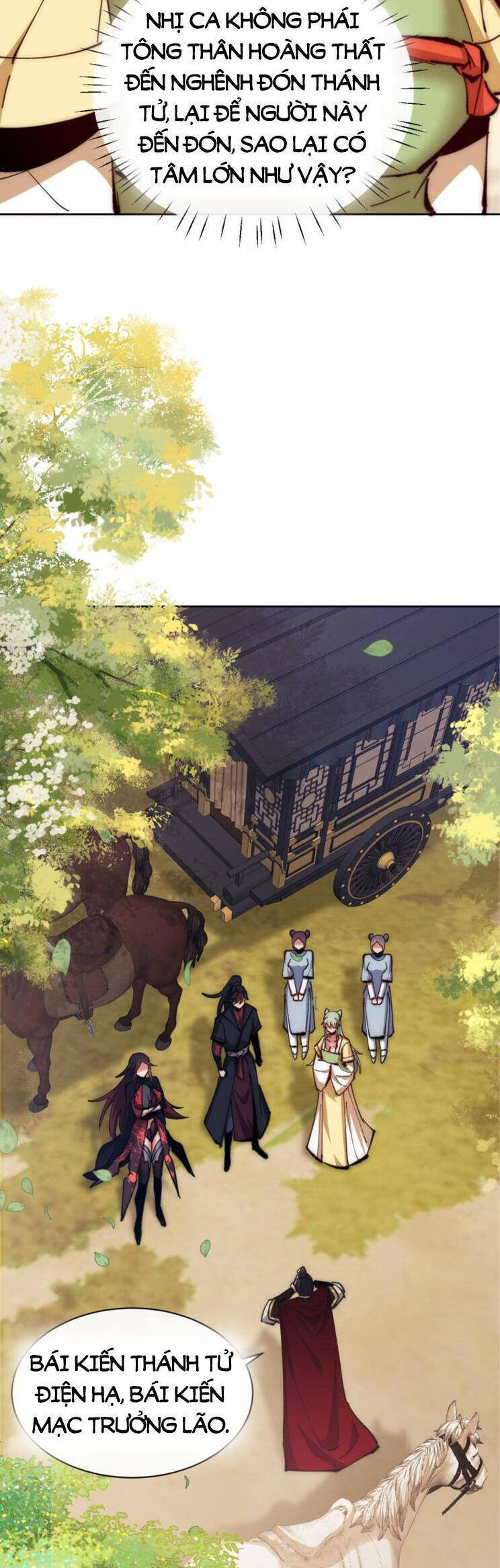 Sư Tôn: Nghịch Đồ Này Mới Không Phải Là Thánh Tử Chap 37 - Next Chap 38