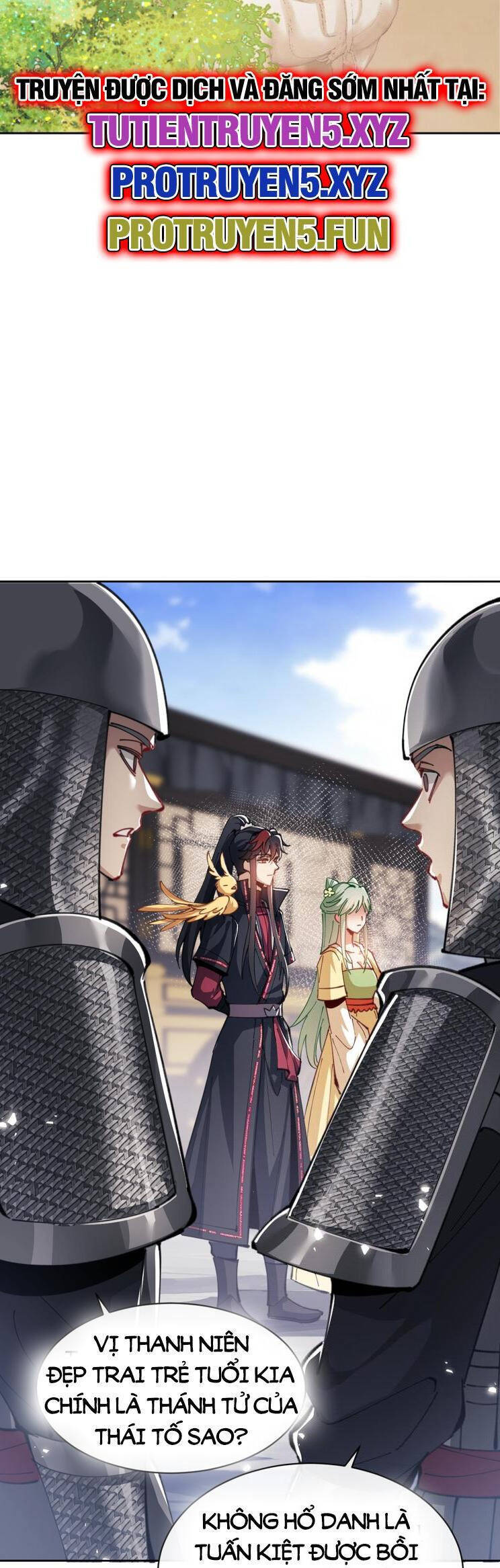 Sư Tôn: Nghịch Đồ Này Mới Không Phải Là Thánh Tử Chap 37 - Next Chap 38