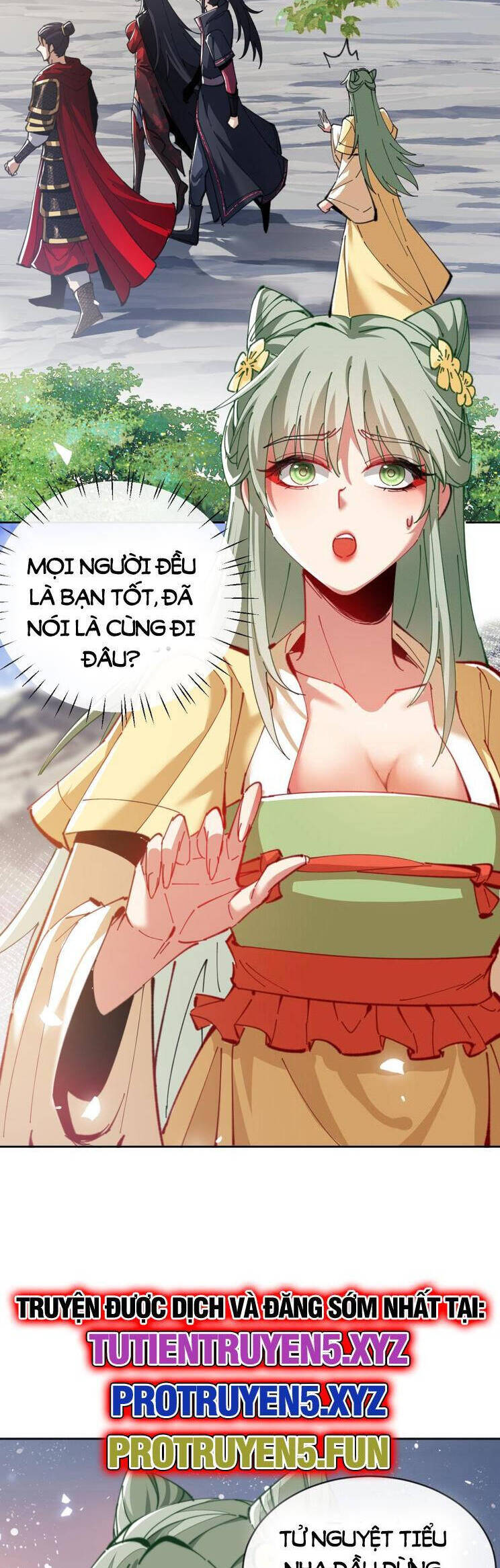Sư Tôn: Nghịch Đồ Này Mới Không Phải Là Thánh Tử Chap 37 - Next Chap 38