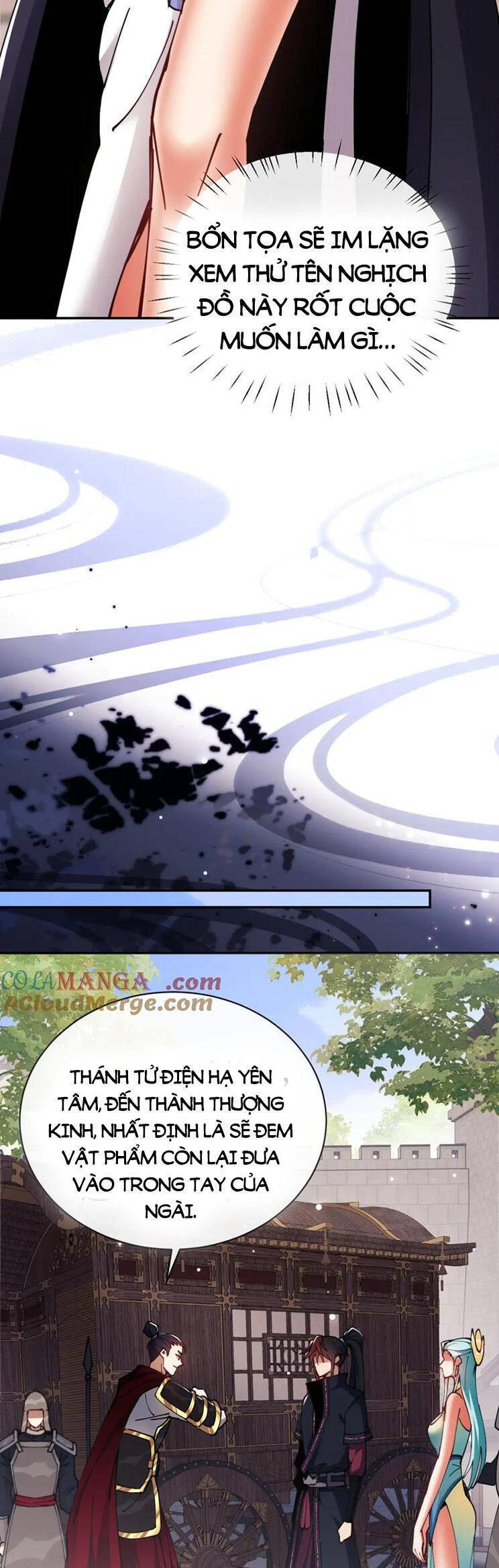 Sư Tôn: Nghịch Đồ Này Mới Không Phải Là Thánh Tử Chap 38 - Next Chap 39