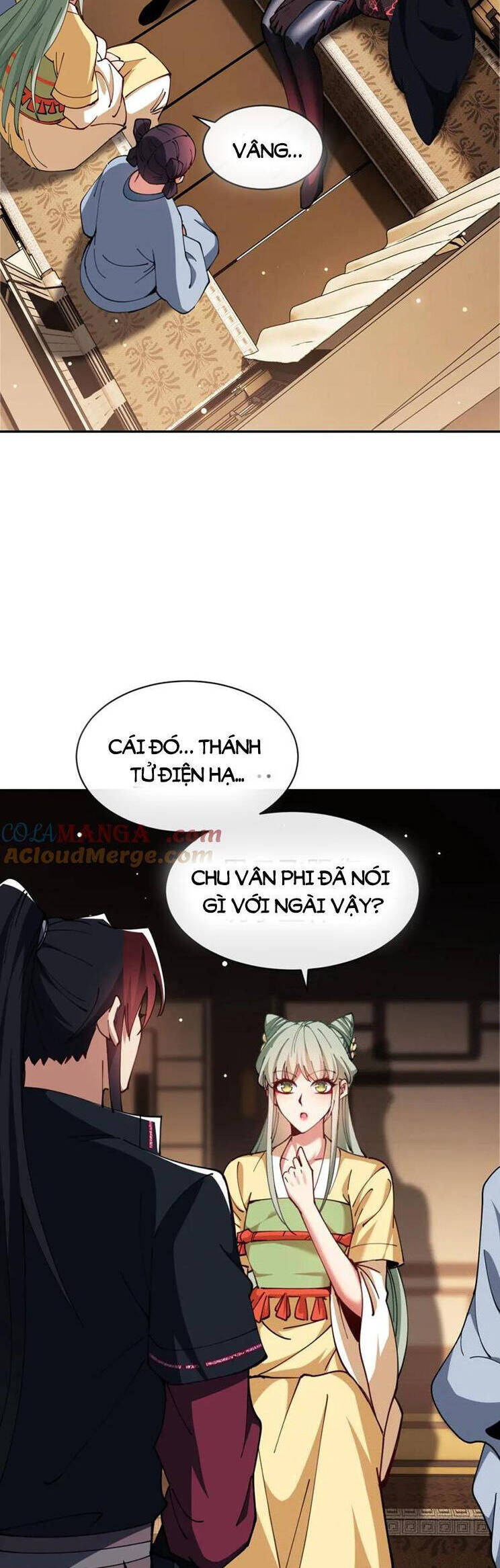 Sư Tôn: Nghịch Đồ Này Mới Không Phải Là Thánh Tử Chap 38 - Next Chap 39