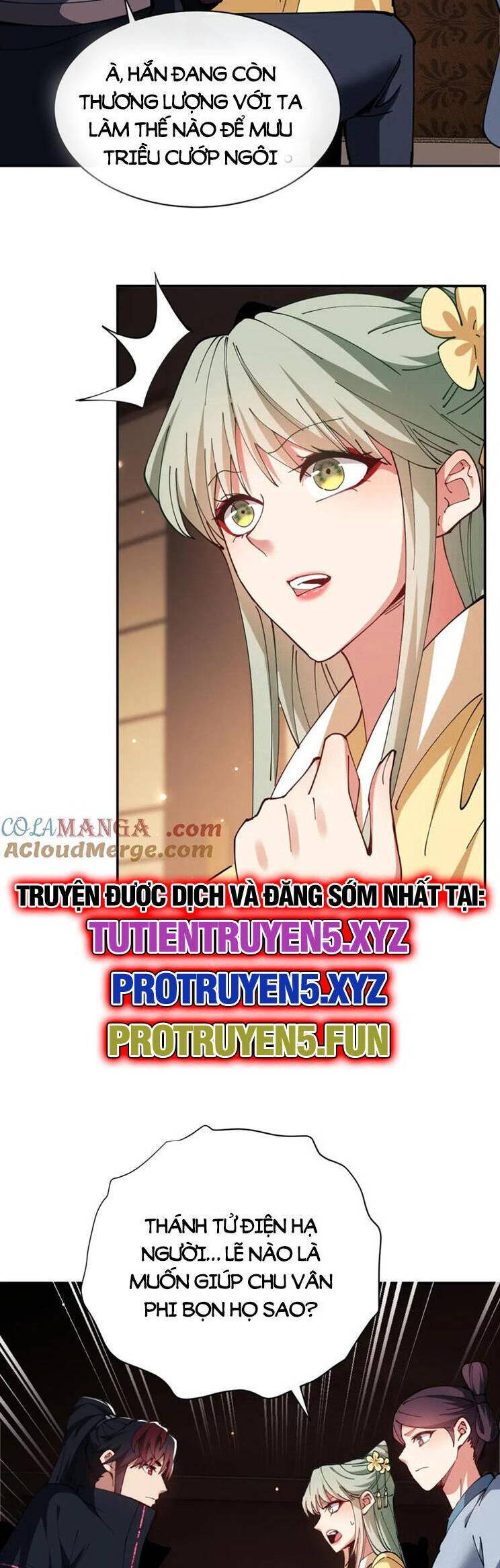 Sư Tôn: Nghịch Đồ Này Mới Không Phải Là Thánh Tử Chap 38 - Next Chap 39