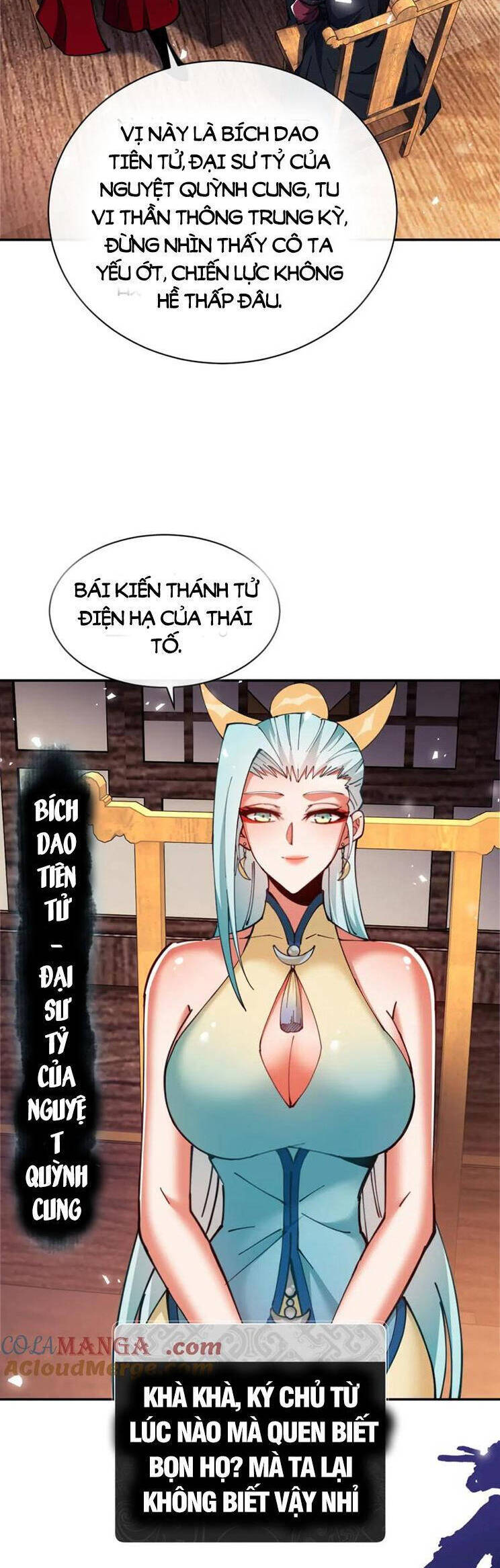 Sư Tôn: Nghịch Đồ Này Mới Không Phải Là Thánh Tử Chap 38 - Next Chap 39