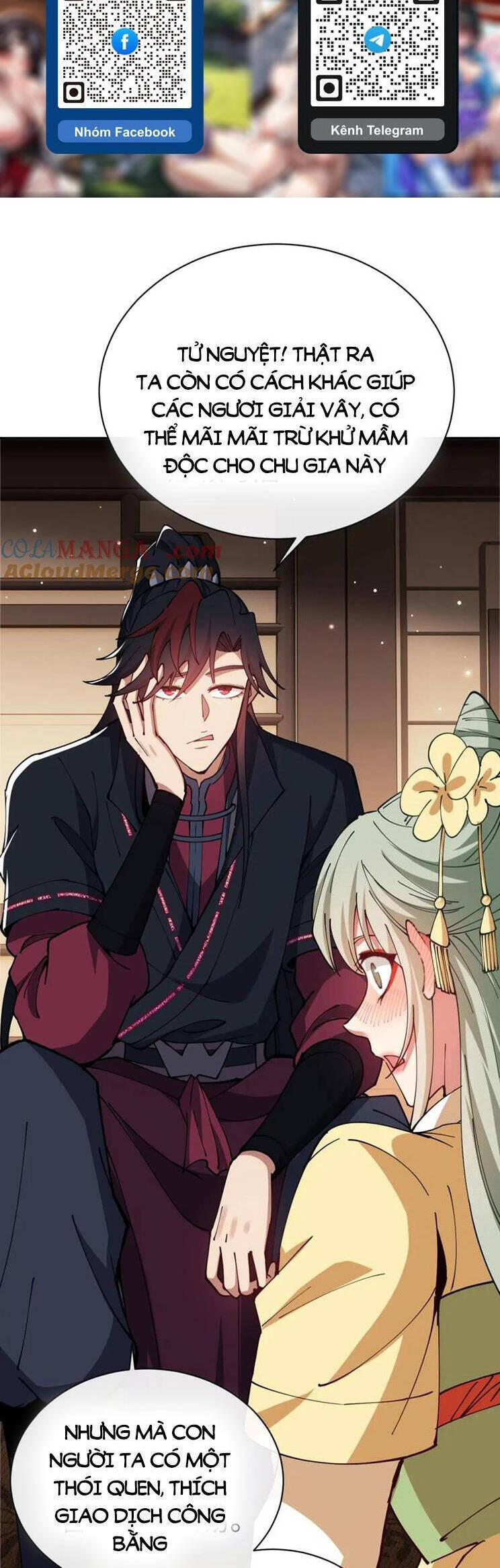 Sư Tôn: Nghịch Đồ Này Mới Không Phải Là Thánh Tử Chap 38 - Next Chap 39