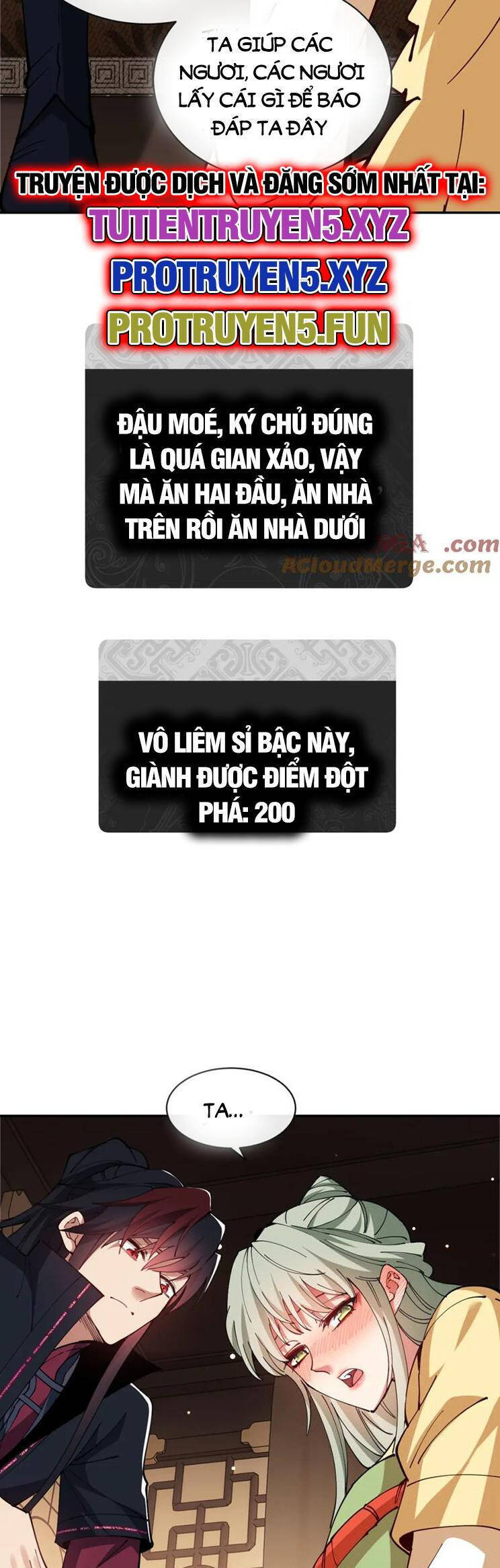 Sư Tôn: Nghịch Đồ Này Mới Không Phải Là Thánh Tử Chap 38 - Next Chap 39