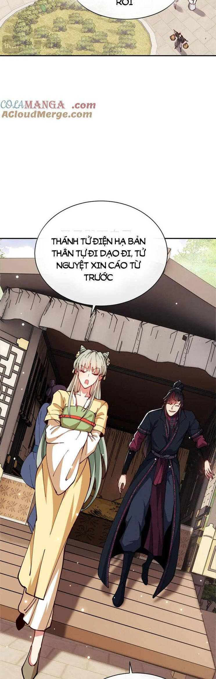 Sư Tôn: Nghịch Đồ Này Mới Không Phải Là Thánh Tử Chap 38 - Next Chap 39