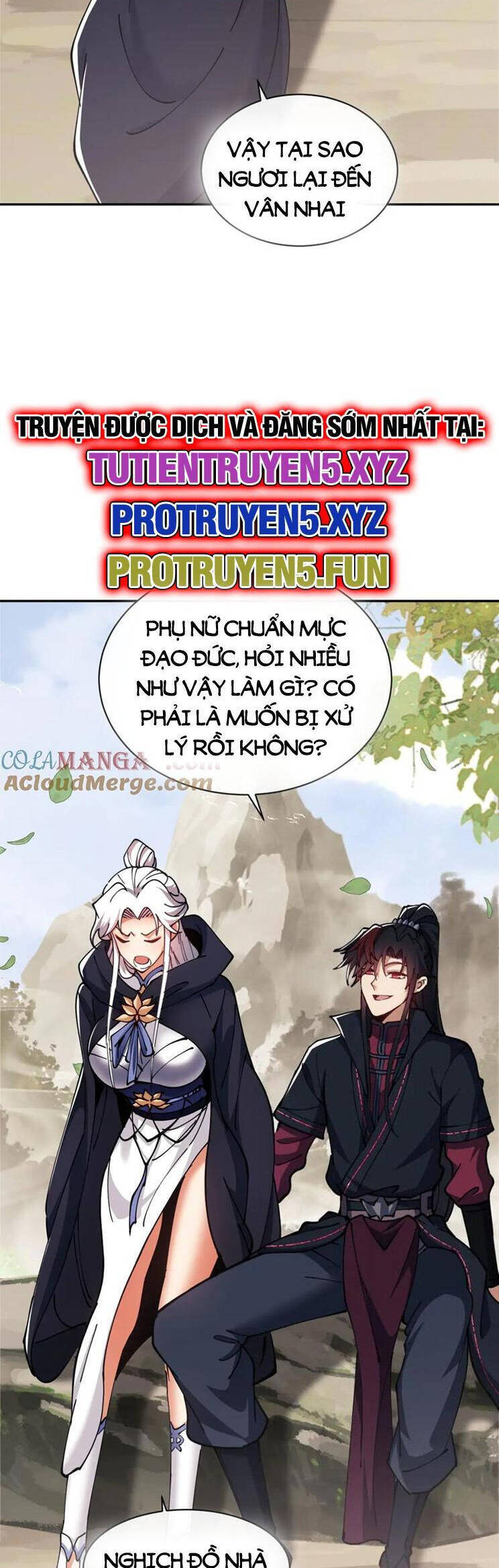 Sư Tôn: Nghịch Đồ Này Mới Không Phải Là Thánh Tử Chap 38 - Next Chap 39
