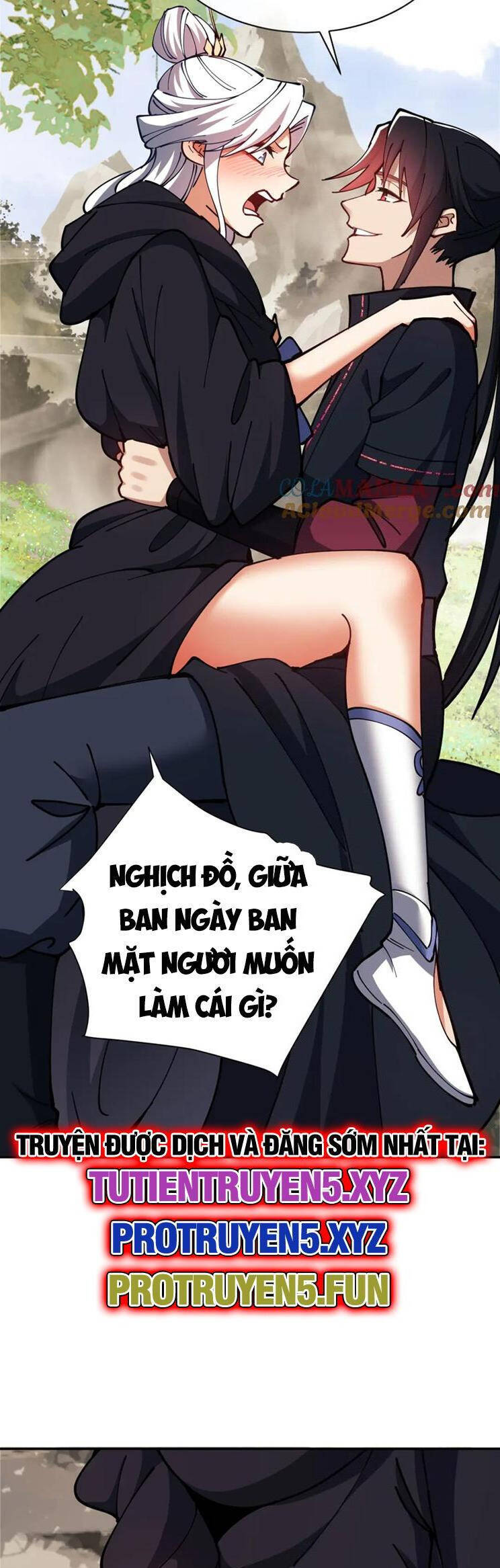 Sư Tôn: Nghịch Đồ Này Mới Không Phải Là Thánh Tử Chap 38 - Next Chap 39