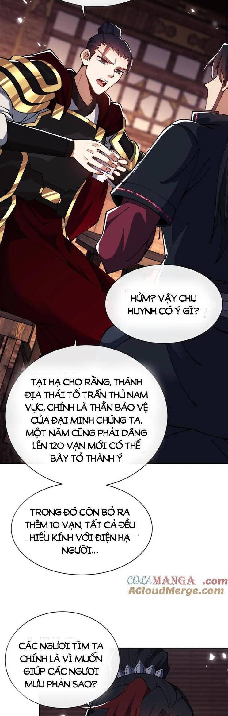 Sư Tôn: Nghịch Đồ Này Mới Không Phải Là Thánh Tử Chap 38 - Next Chap 39