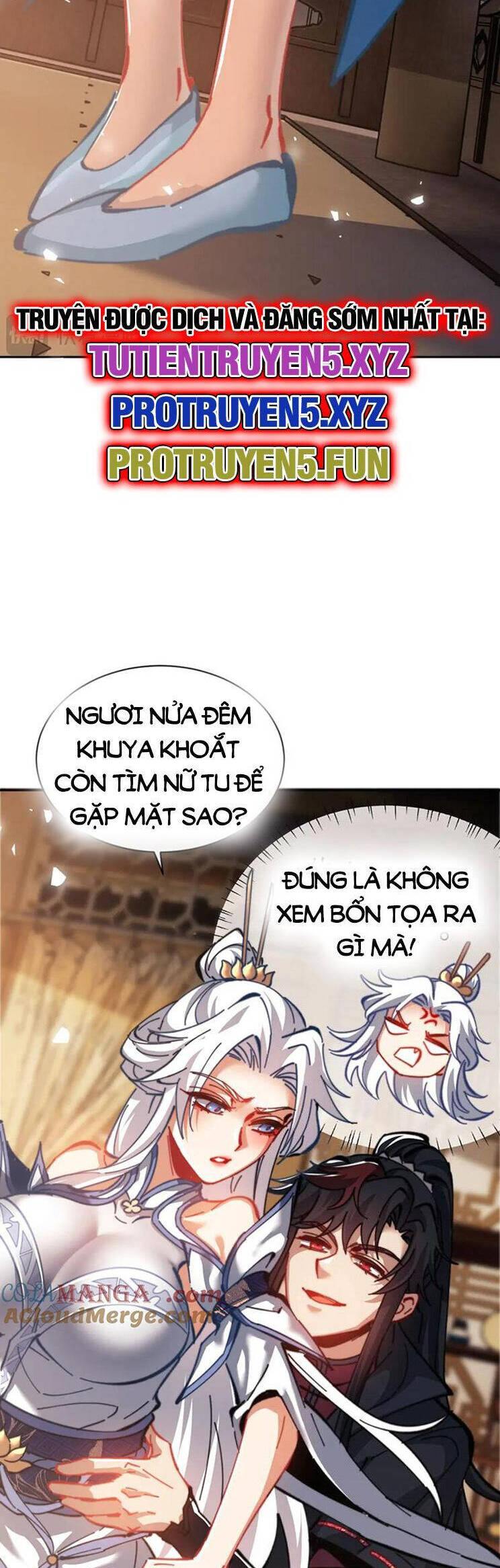 Sư Tôn: Nghịch Đồ Này Mới Không Phải Là Thánh Tử Chap 39 - Next Chap 40